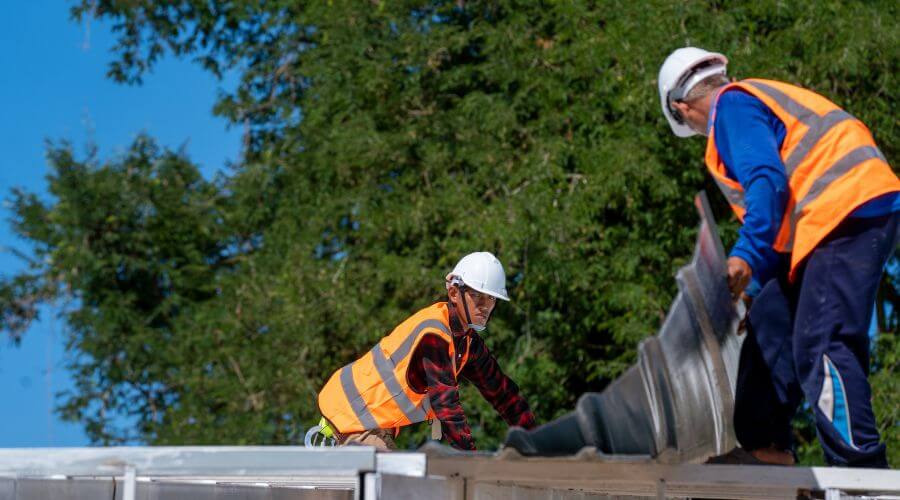 Professional Flat Roofing Installation in Maitland, MO